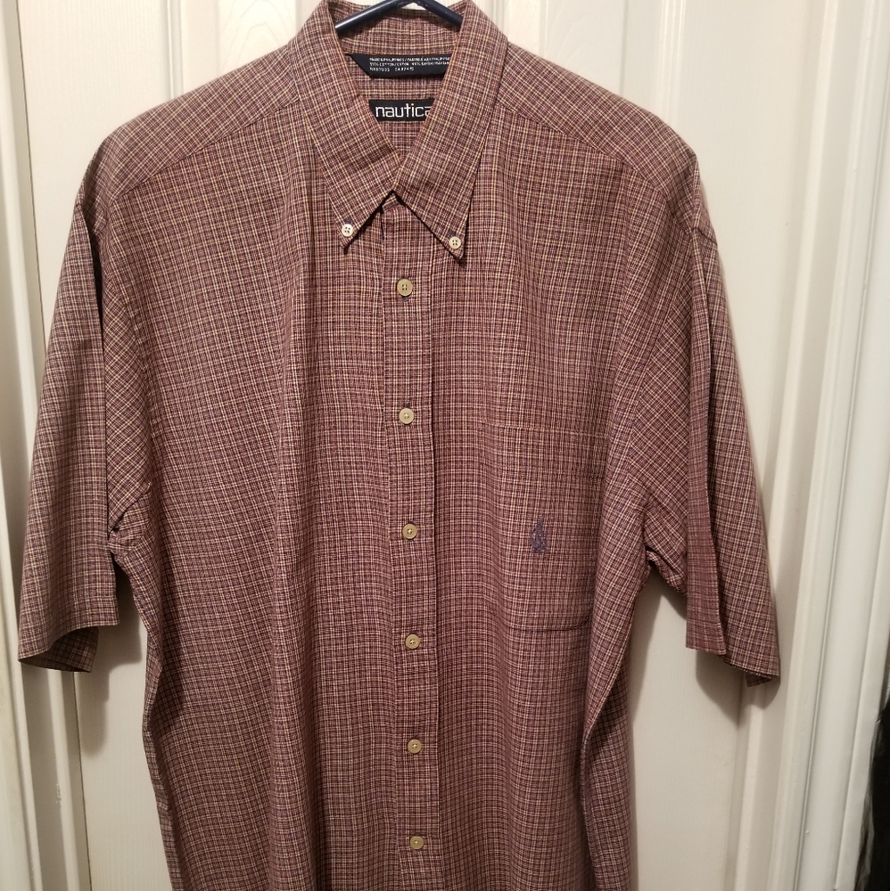 Nautica mens l classic fit